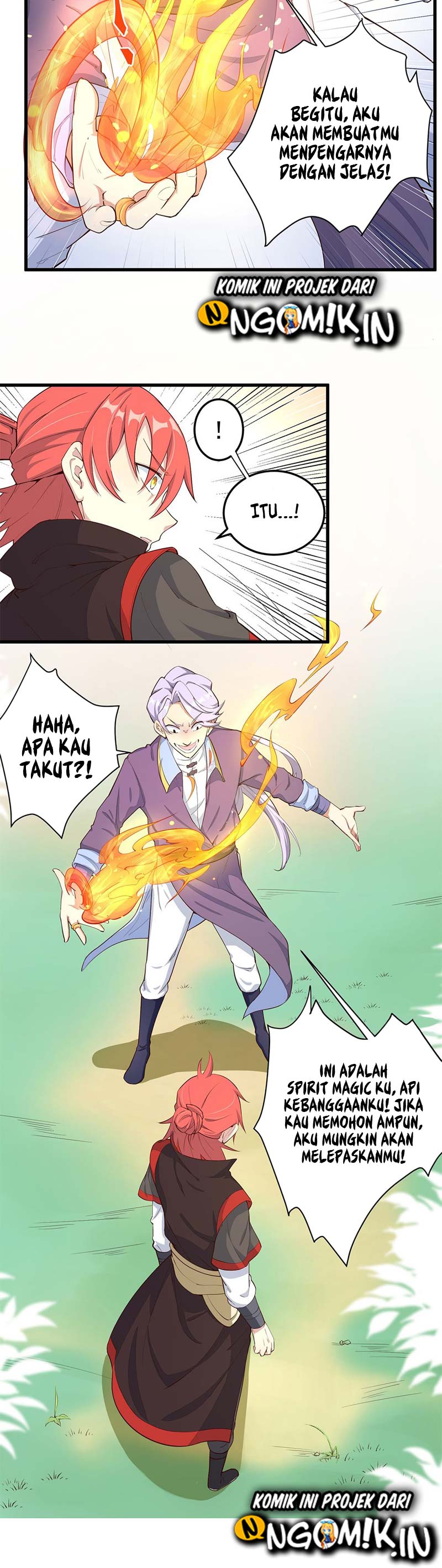 The Descendant of the Spiritual Diety Chapter 02 Gambar 8