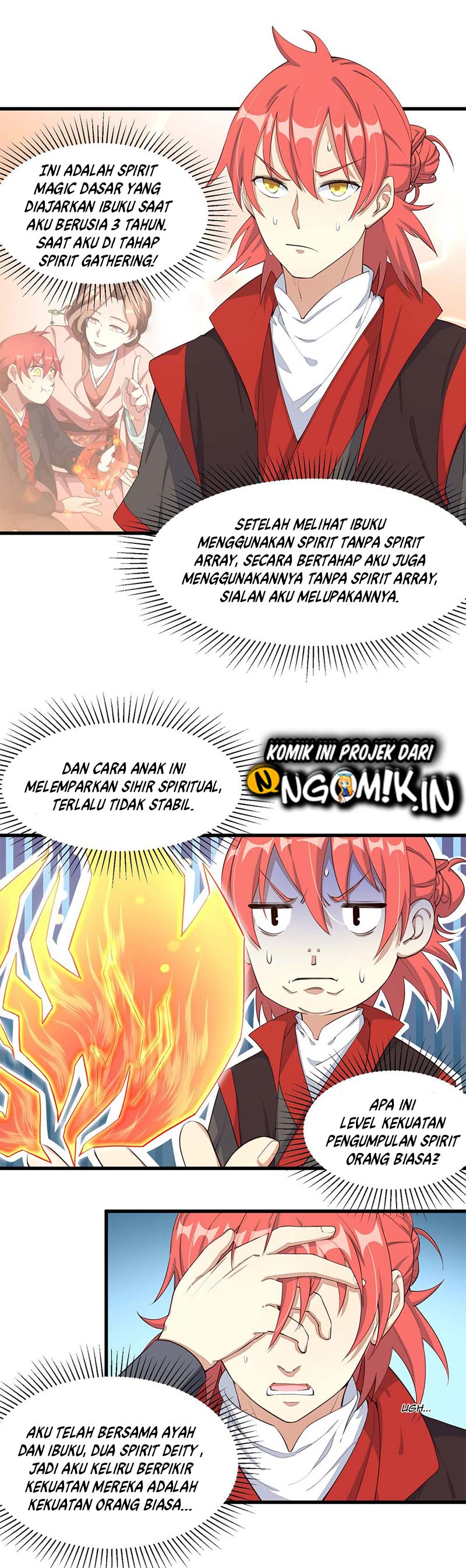 The Descendant of the Spiritual Diety Chapter 02 Gambar 9