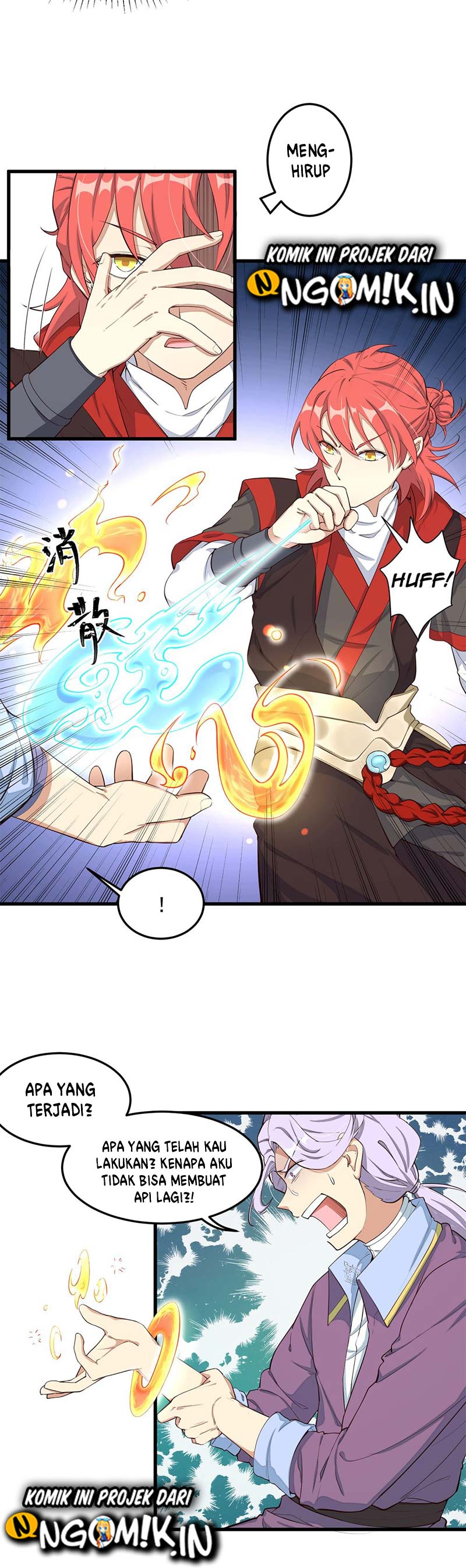 The Descendant of the Spiritual Diety Chapter 02 Gambar 10