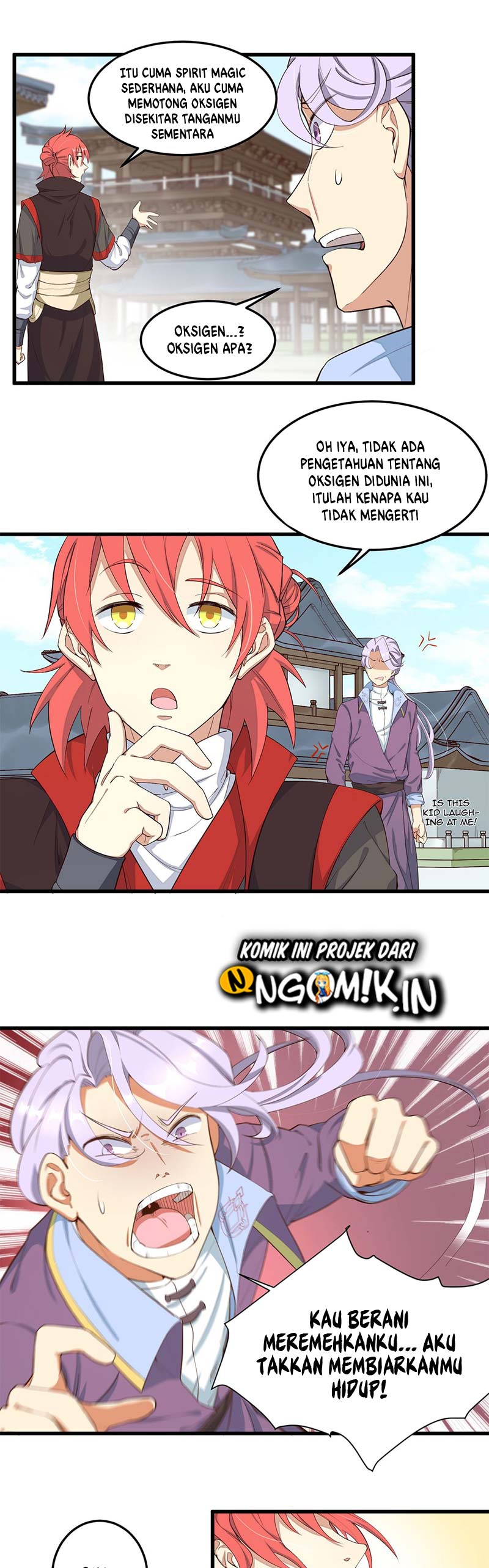 The Descendant of the Spiritual Diety Chapter 02 Gambar 11