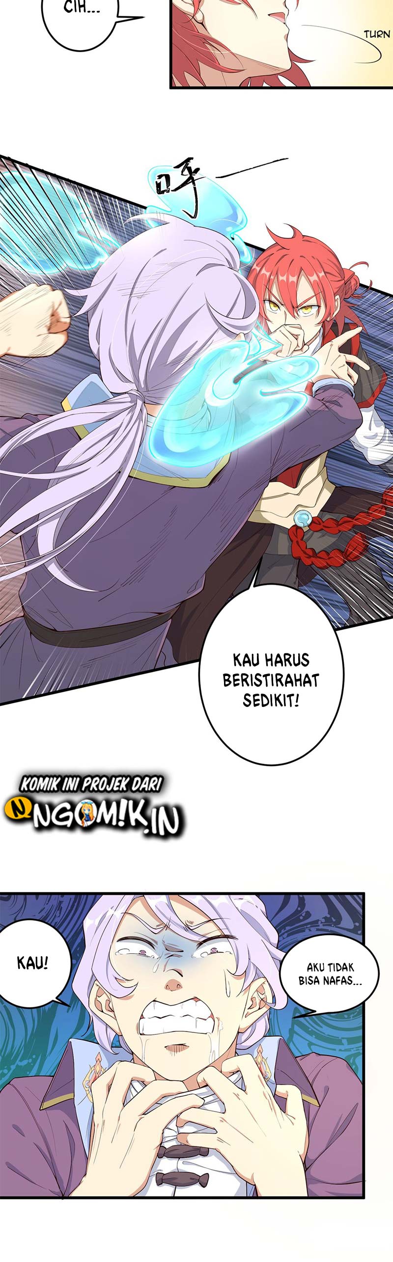 The Descendant of the Spiritual Diety Chapter 02 Gambar 12
