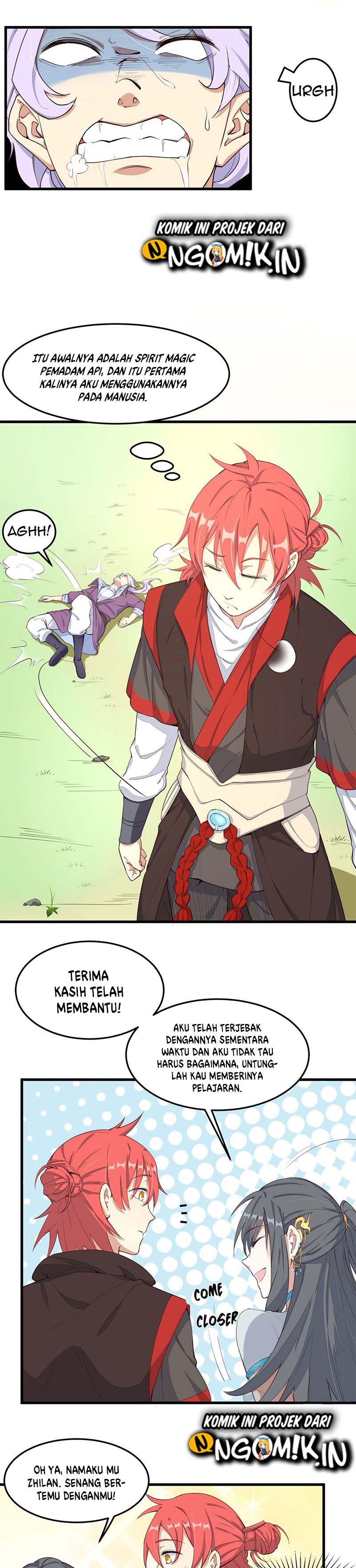 The Descendant of the Spiritual Diety Chapter 02 Gambar 13