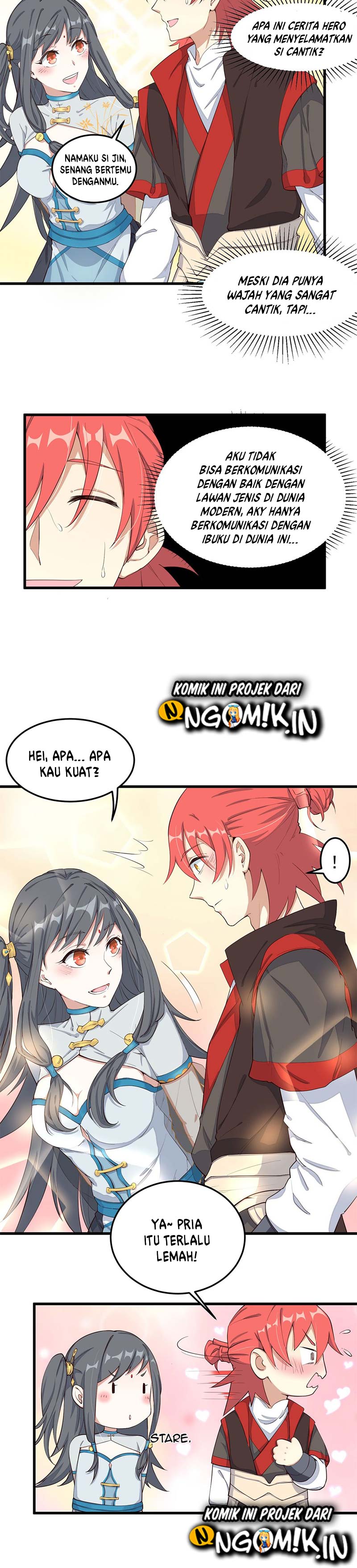 The Descendant of the Spiritual Diety Chapter 02 Gambar 14