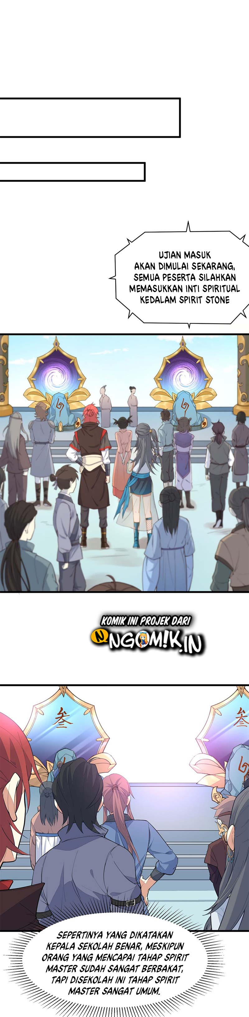 The Descendant of the Spiritual Diety Chapter 02 Gambar 15