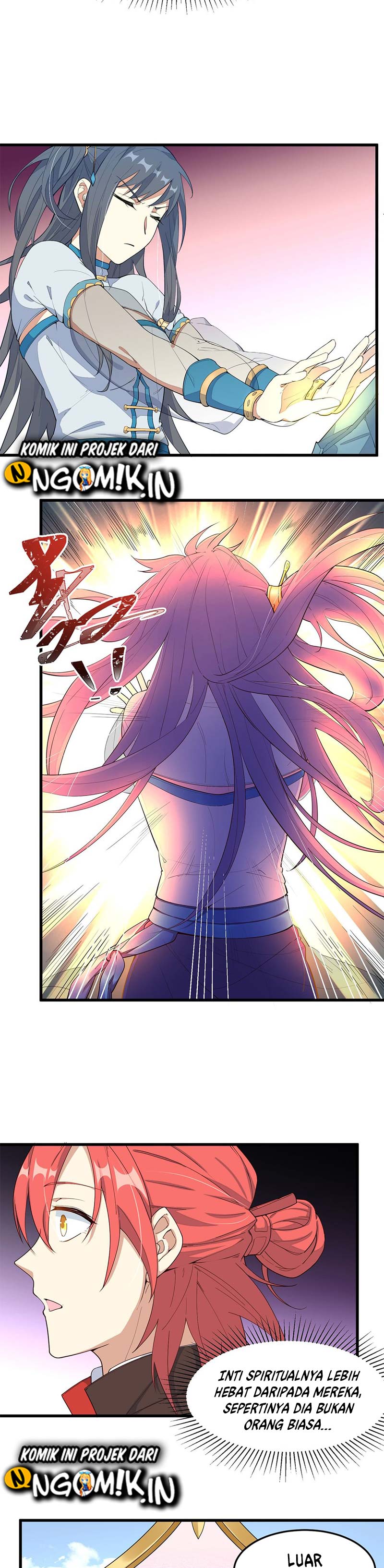 The Descendant of the Spiritual Diety Chapter 02 Gambar 16