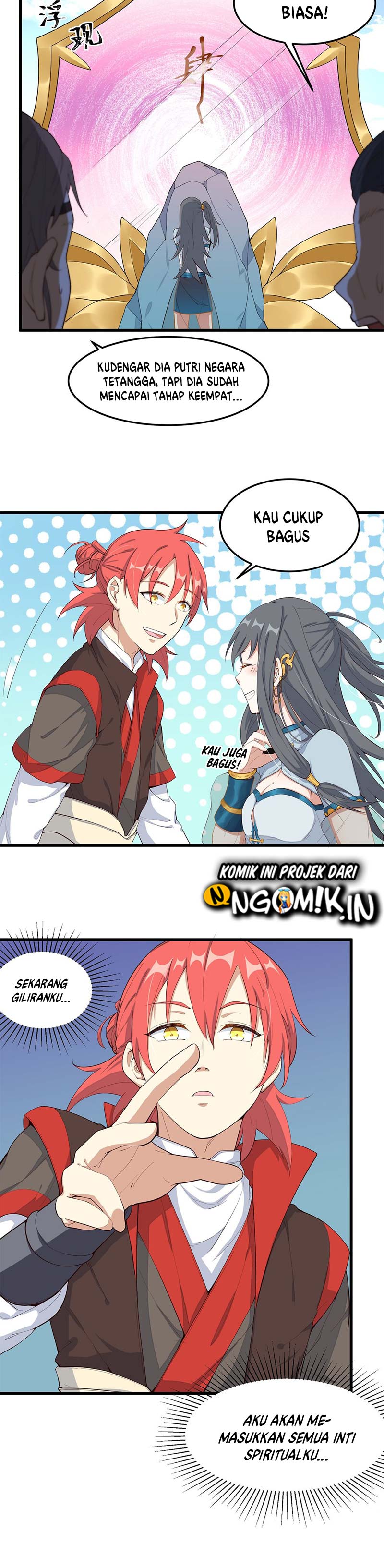 The Descendant of the Spiritual Diety Chapter 02 Gambar 17
