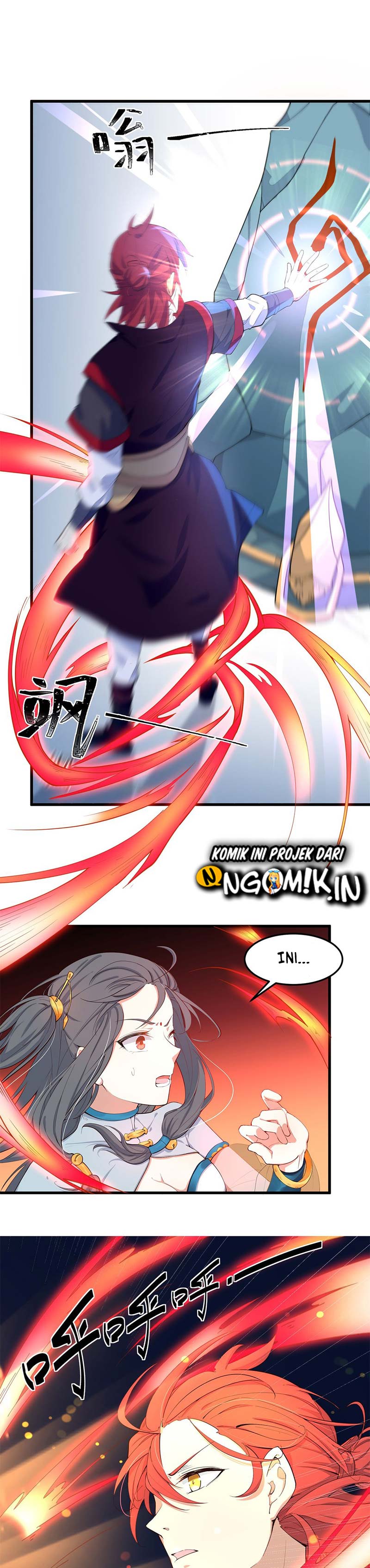 The Descendant of the Spiritual Diety Chapter 02 Gambar 18