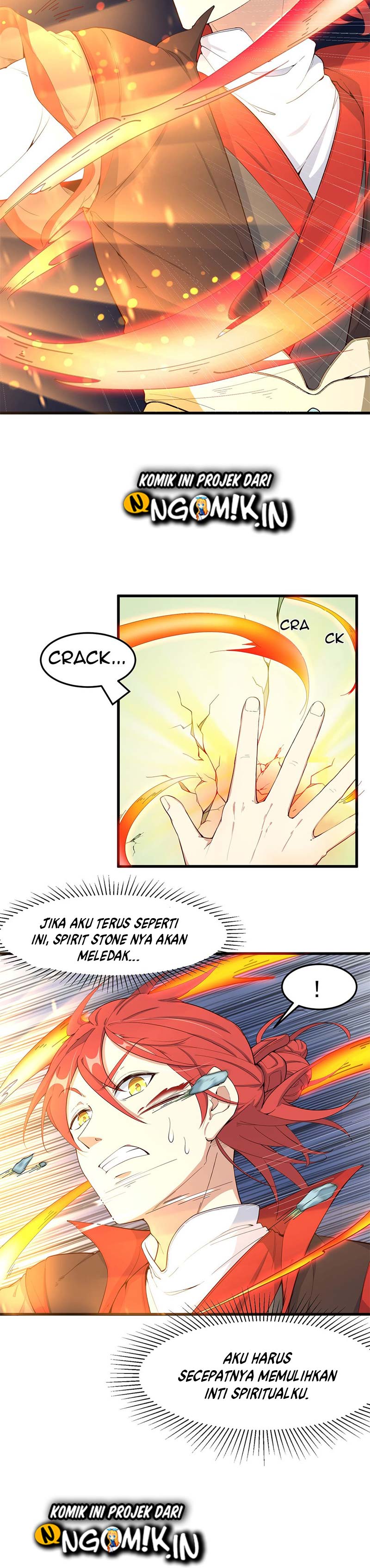 The Descendant of the Spiritual Diety Chapter 02 Gambar 19