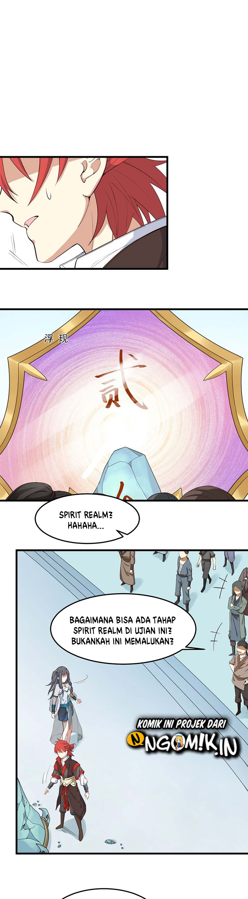 The Descendant of the Spiritual Diety Chapter 02 Gambar 20