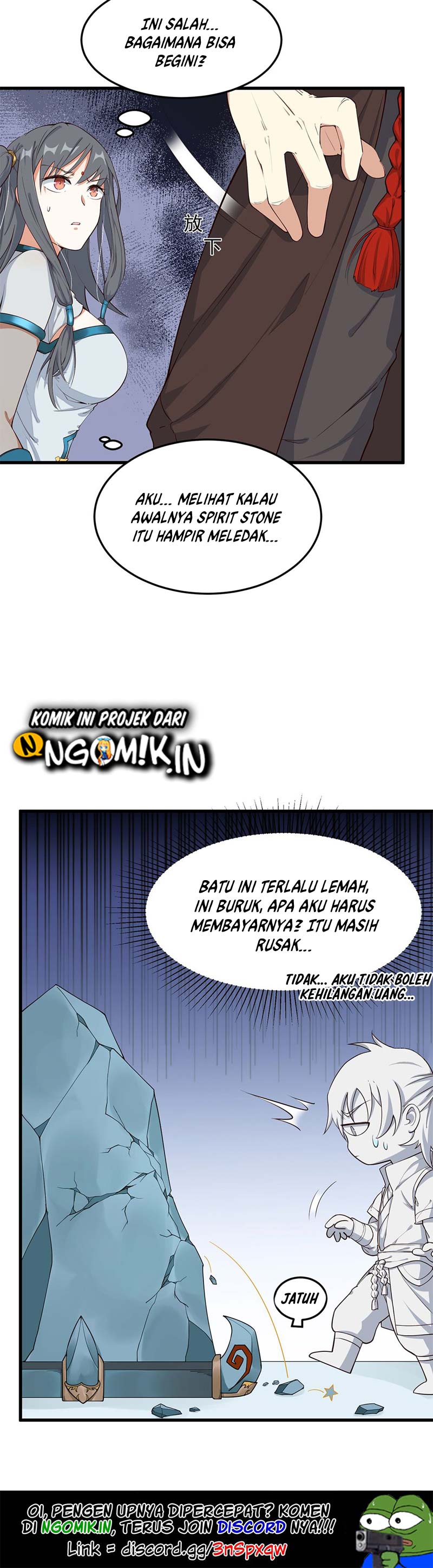 The Descendant of the Spiritual Diety Chapter 02 Gambar 21