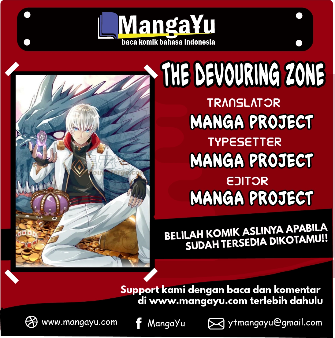 The Devouring Zone Chapter 03 Gambar 1