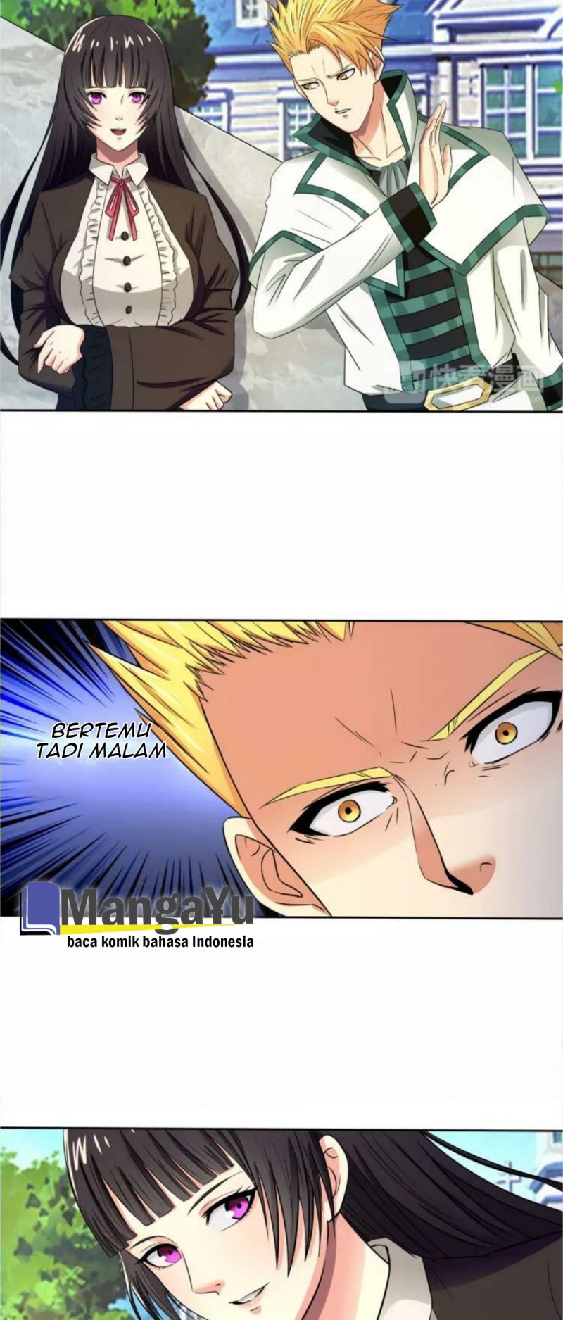 The Devouring Zone Chapter 07 Gambar 8