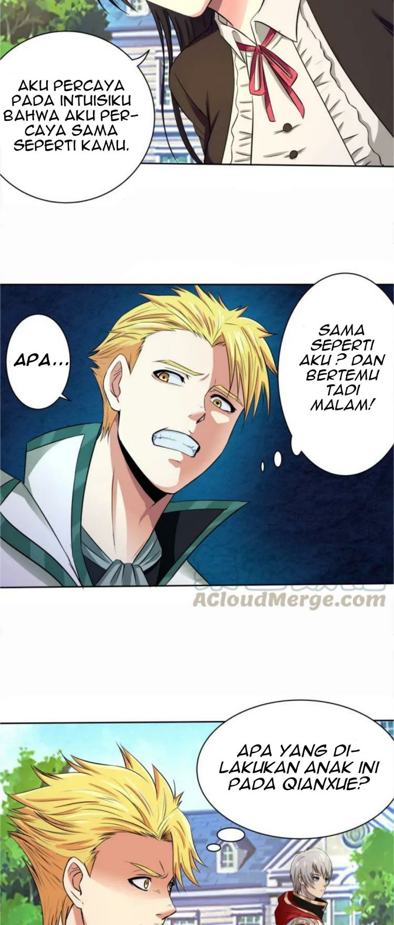 The Devouring Zone Chapter 07 Gambar 9