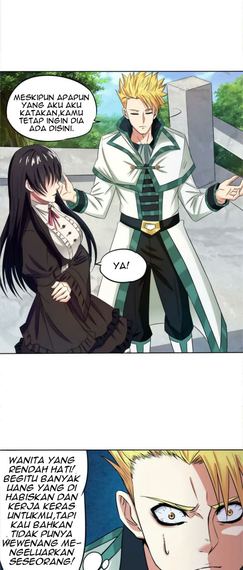 The Devouring Zone Chapter 07 Gambar 11