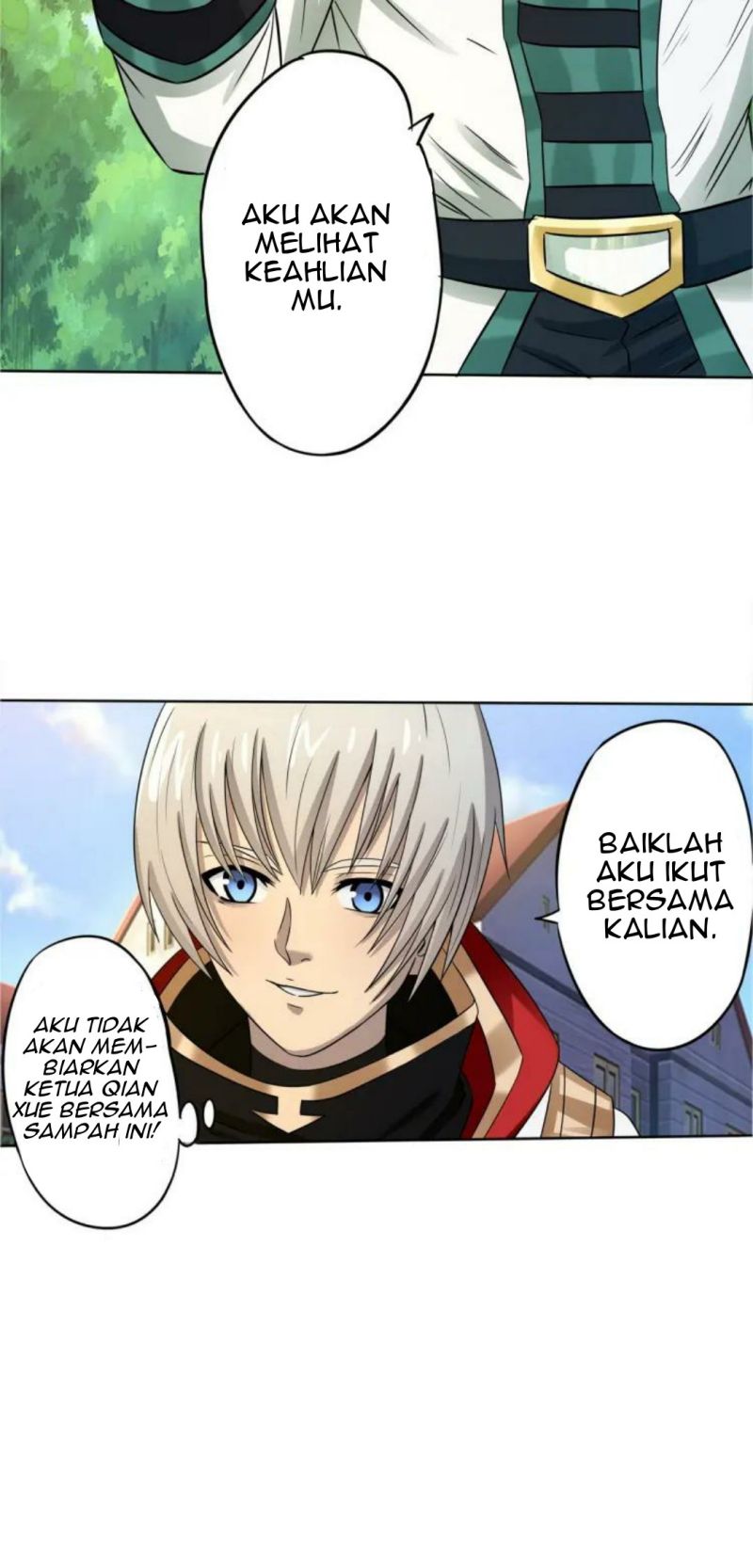 The Devouring Zone Chapter 07 Gambar 16