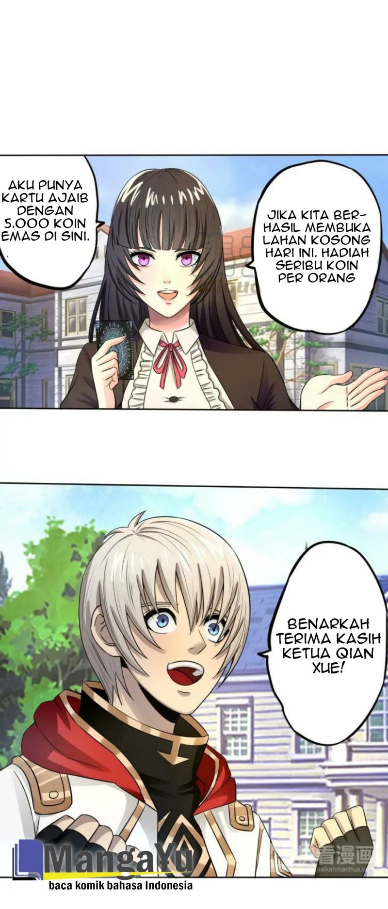The Devouring Zone Chapter 07 Gambar 17