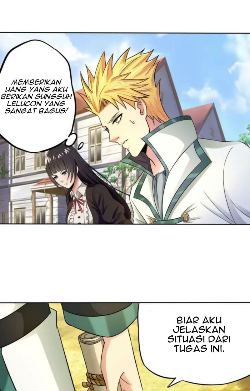 The Devouring Zone Chapter 07 Gambar 18