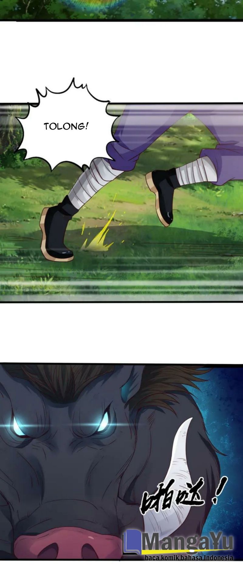 The Devouring Zone Chapter 07 Gambar 22