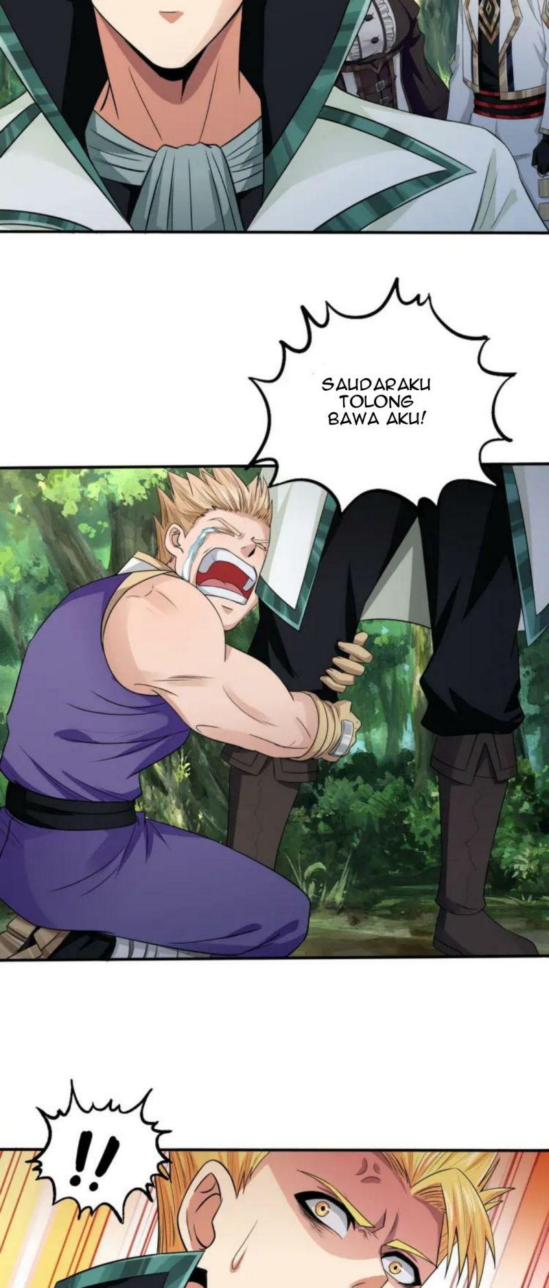The Devouring Zone Chapter 07 Gambar 38