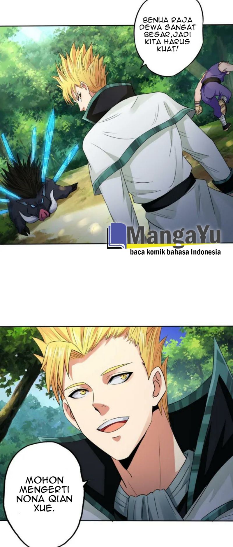 The Devouring Zone Chapter 07 Gambar 40