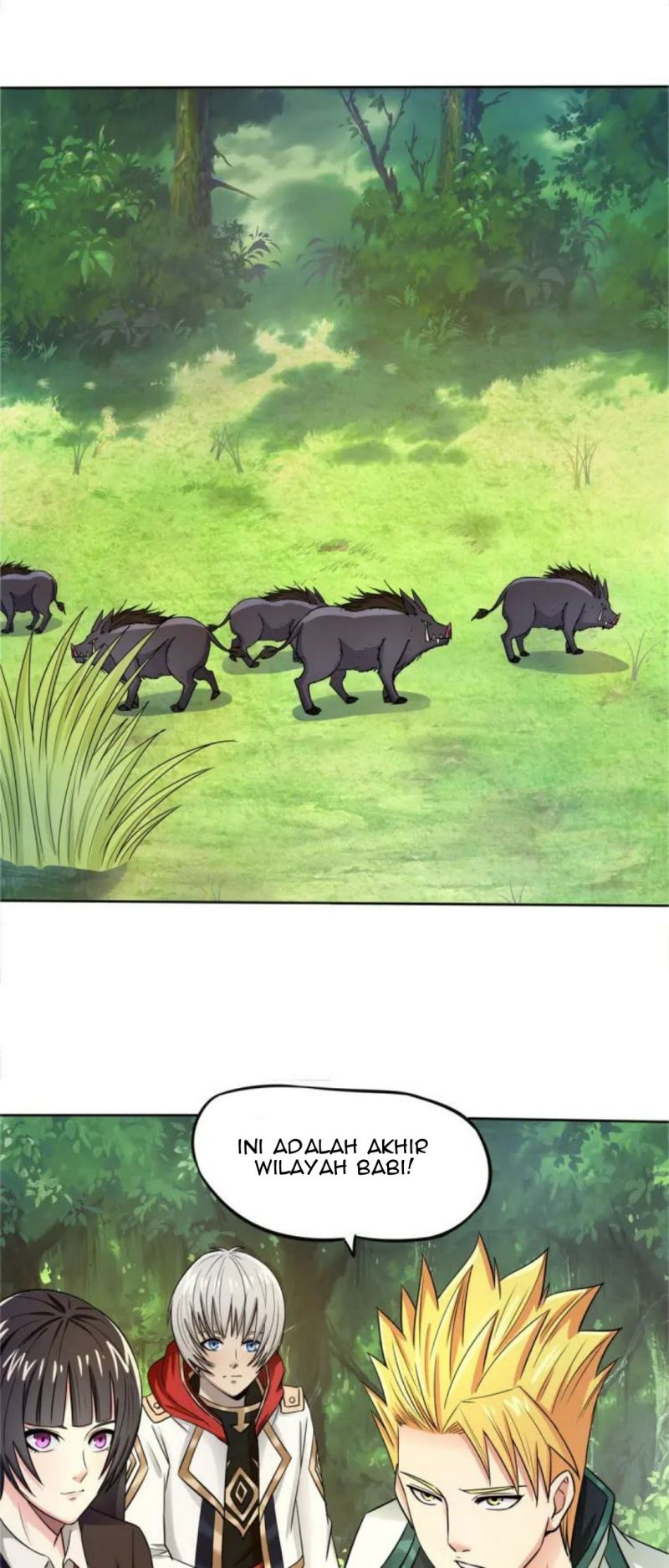 The Devouring Zone Chapter 07 Gambar 48