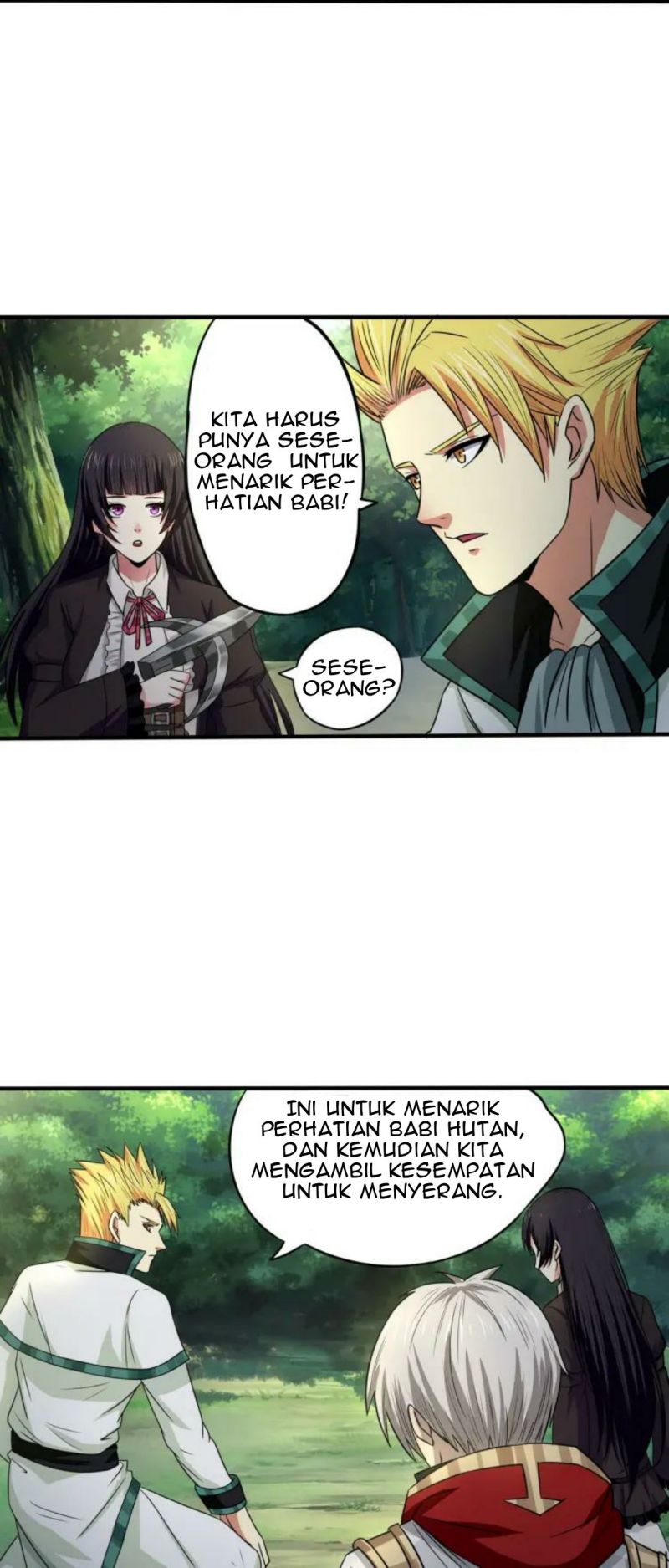 The Devouring Zone Chapter 07 Gambar 50