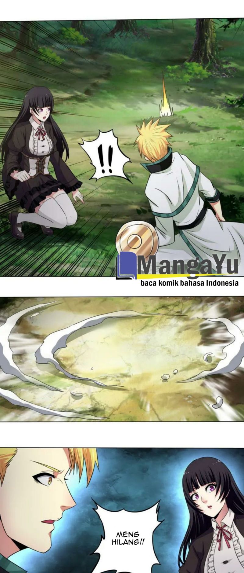 The Devouring Zone Chapter 07 Gambar 53