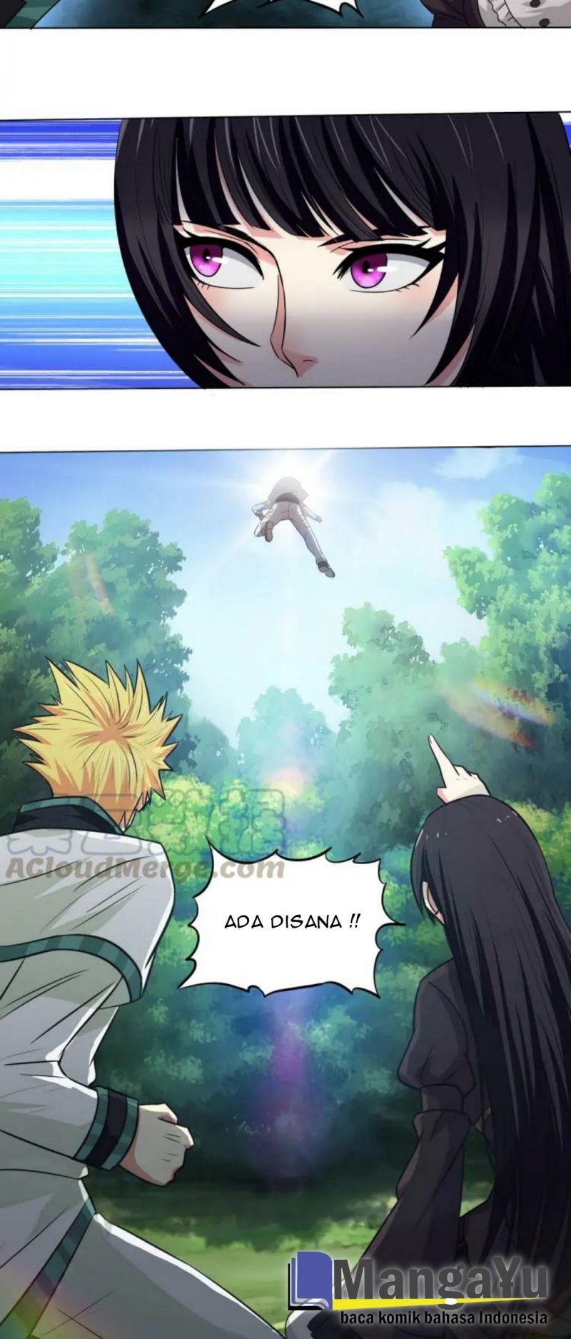The Devouring Zone Chapter 07 Gambar 54
