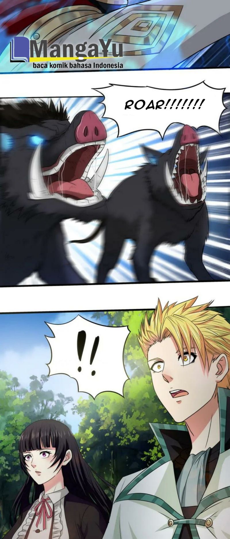 The Devouring Zone Chapter 07 Gambar 65