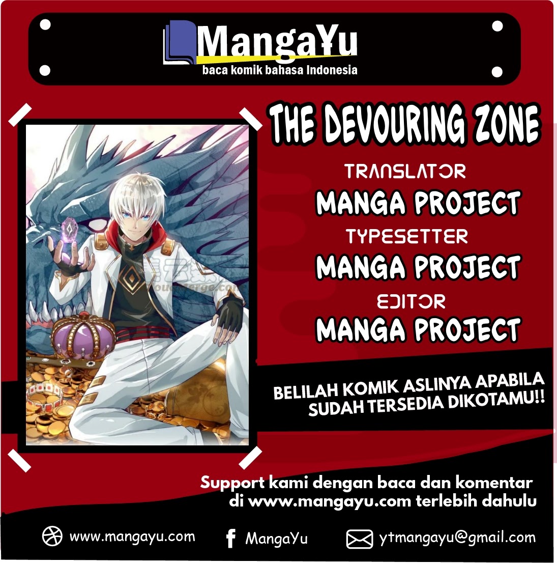 The Devouring Zone Chapter 11 Gambar 1