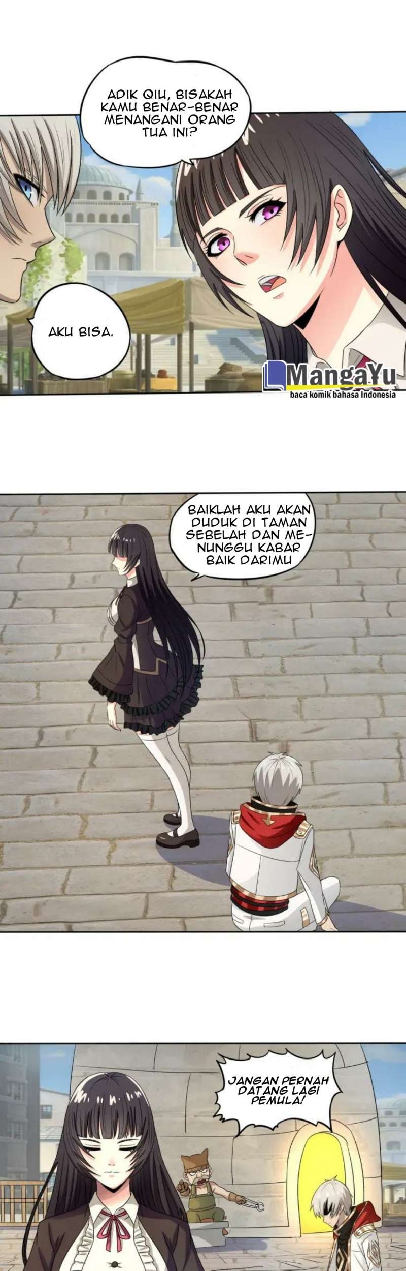 The Devouring Zone Chapter 11 Gambar 5