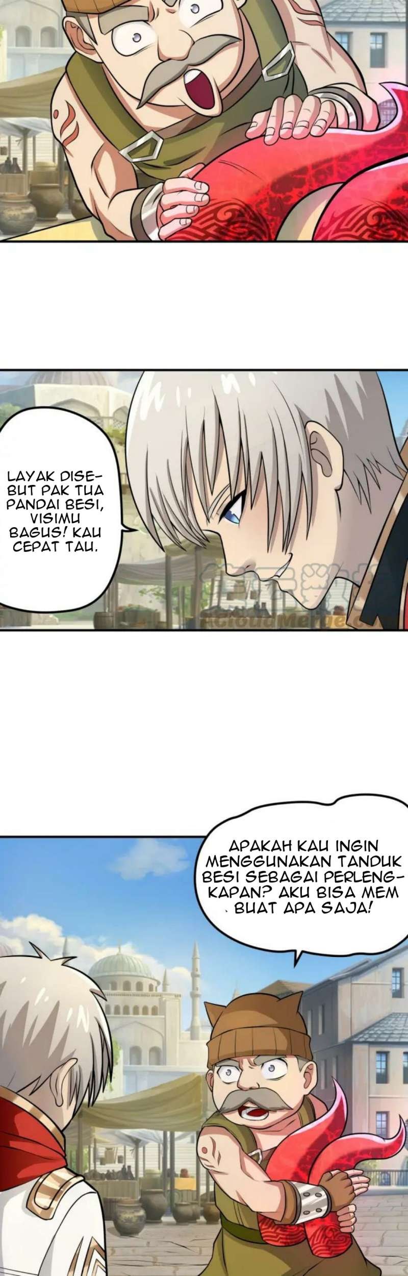 The Devouring Zone Chapter 11 Gambar 12