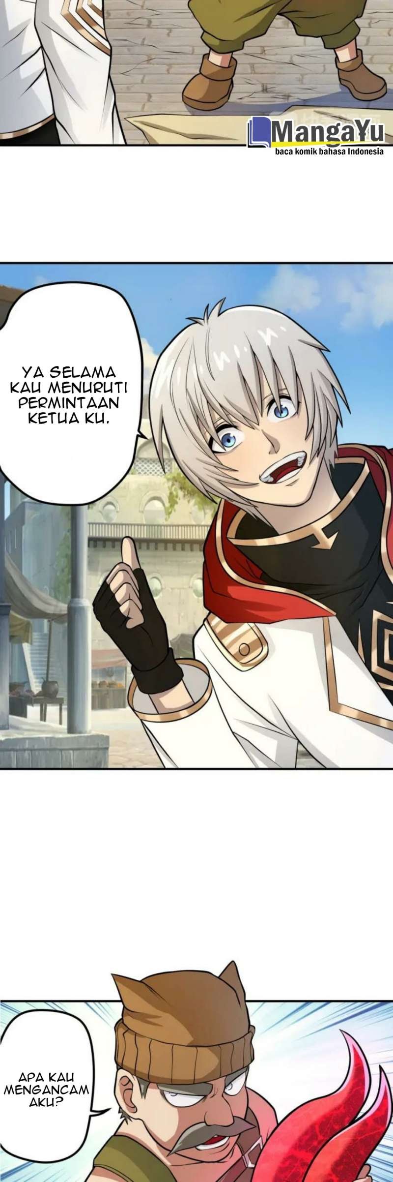 The Devouring Zone Chapter 11 Gambar 13