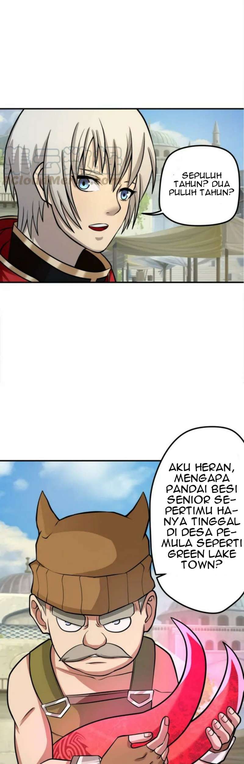 The Devouring Zone Chapter 11 Gambar 15