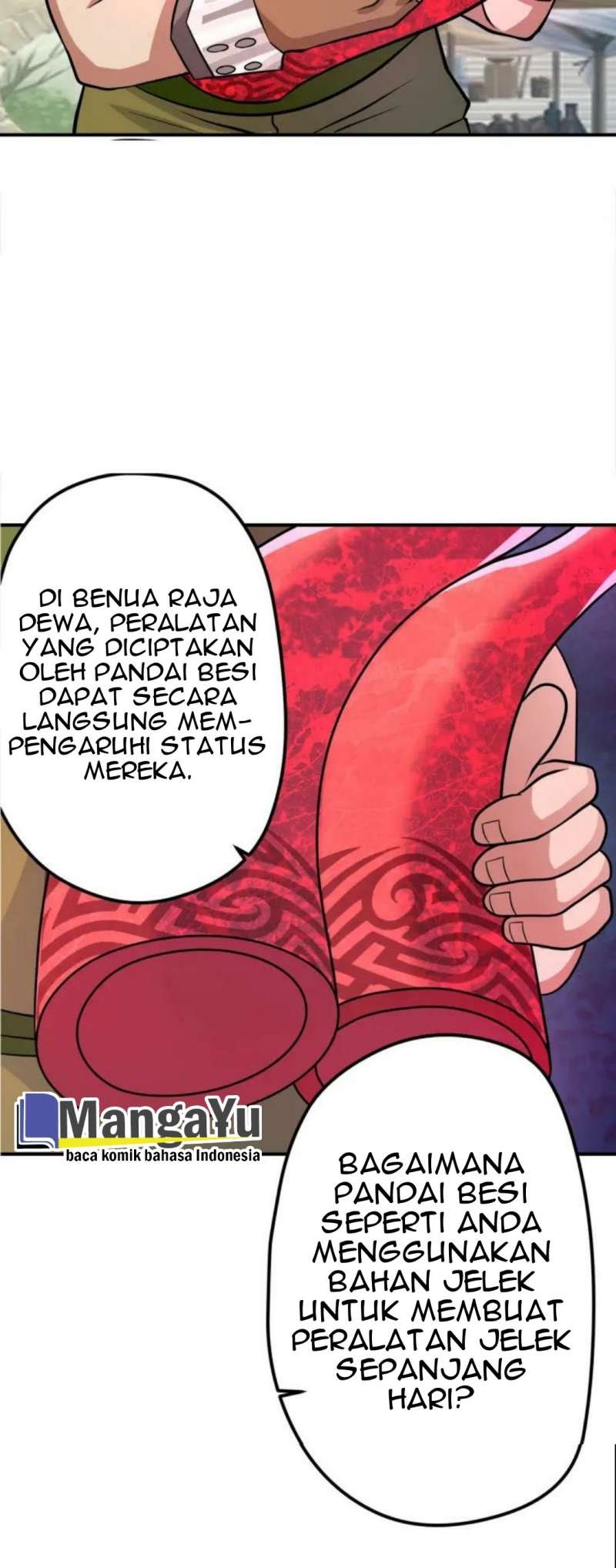 The Devouring Zone Chapter 11 Gambar 16
