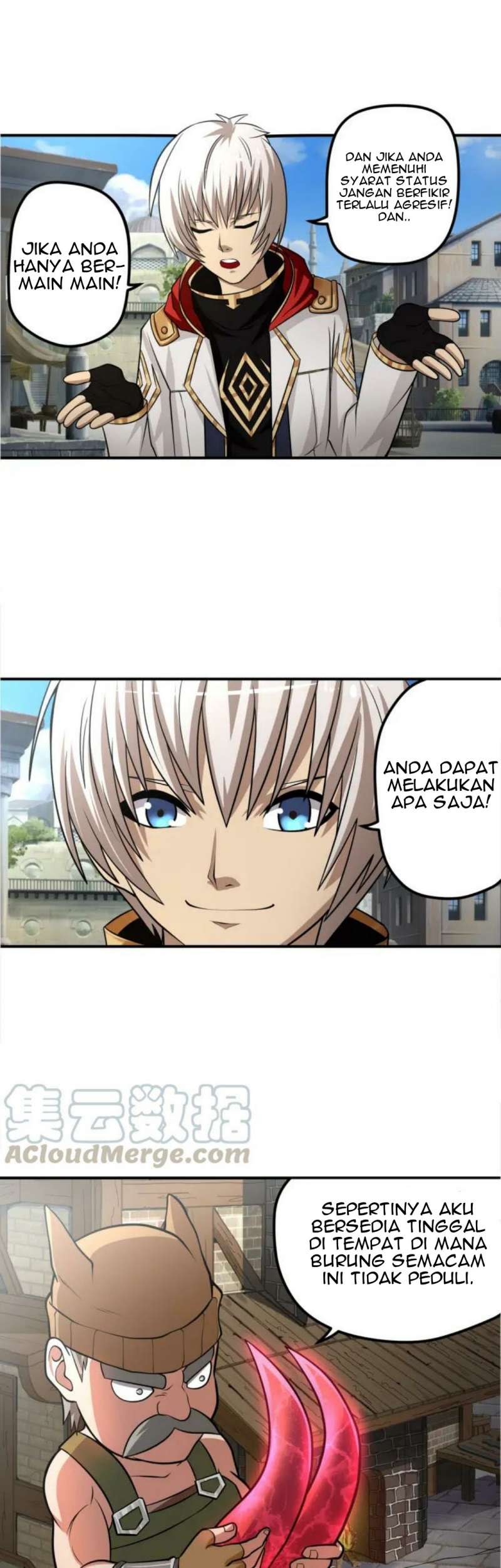 The Devouring Zone Chapter 11 Gambar 18