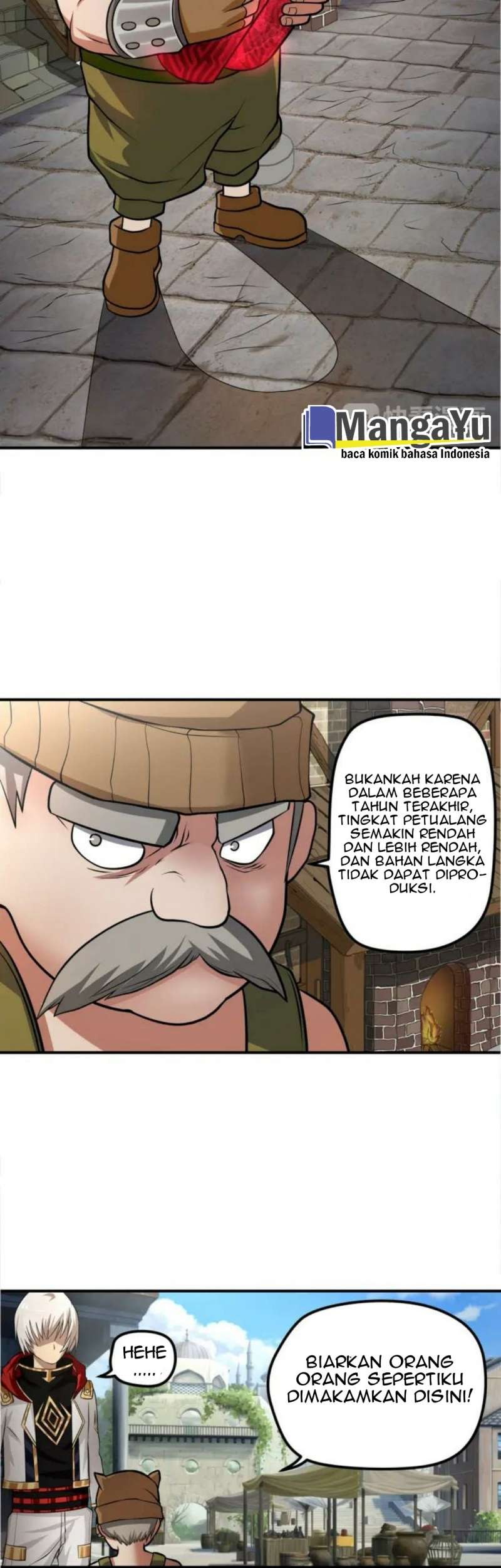 The Devouring Zone Chapter 11 Gambar 19