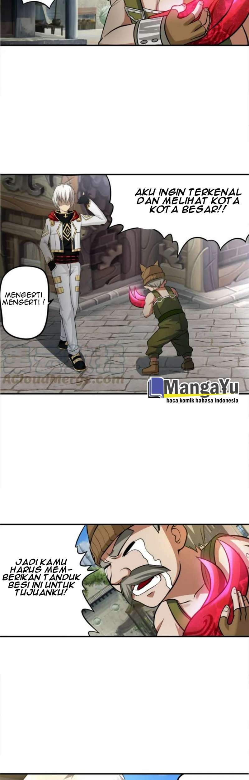 The Devouring Zone Chapter 11 Gambar 21