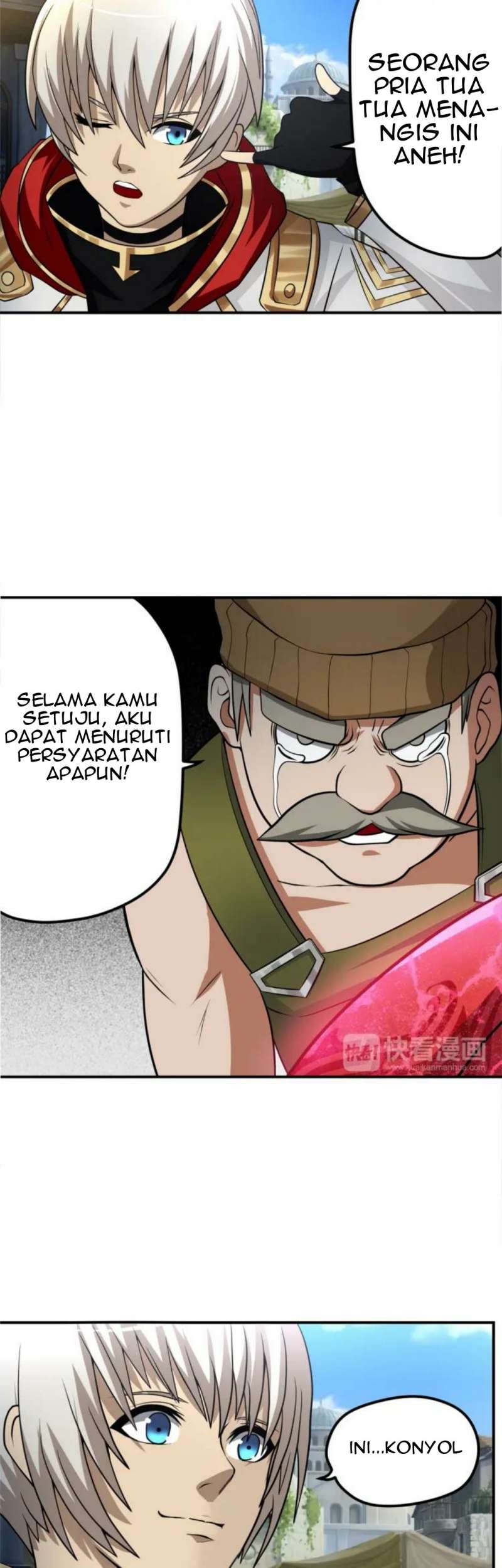 The Devouring Zone Chapter 11 Gambar 22