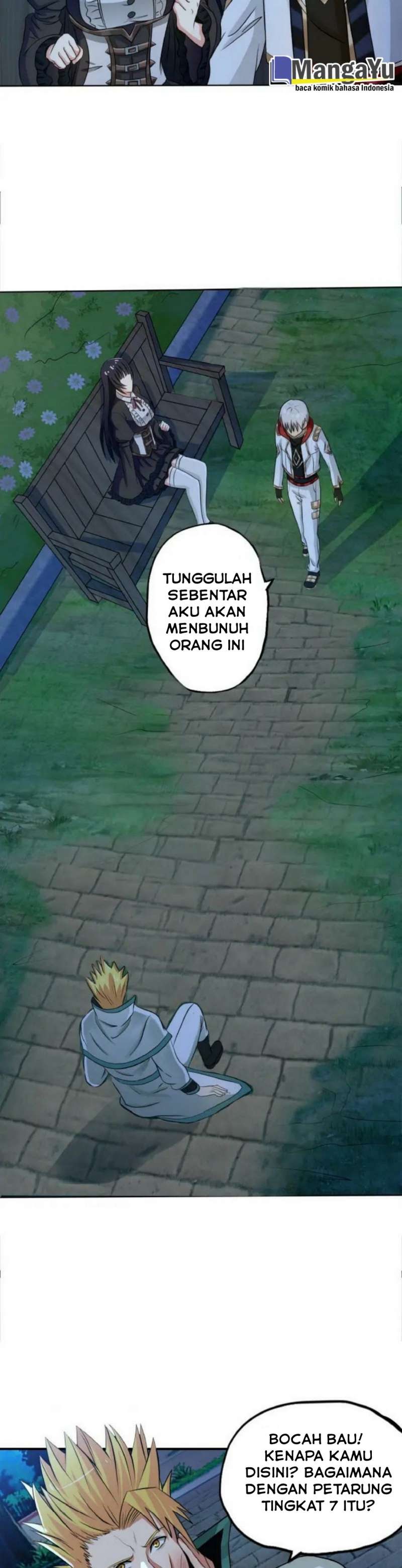 The Devouring Zone Chapter 15 Gambar 5