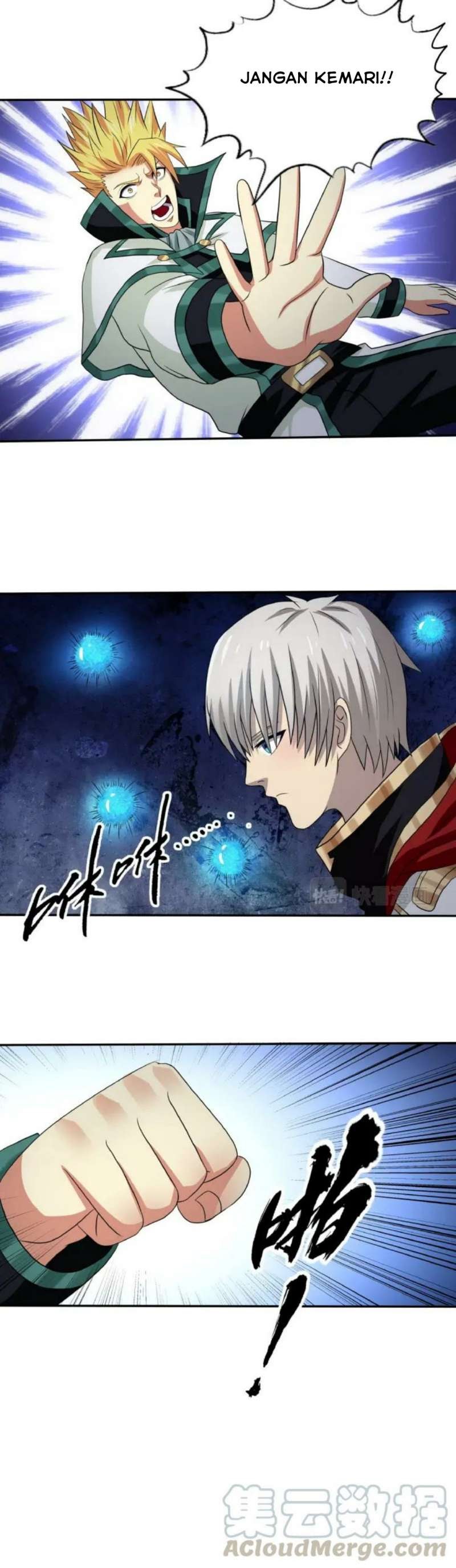 The Devouring Zone Chapter 15 Gambar 7