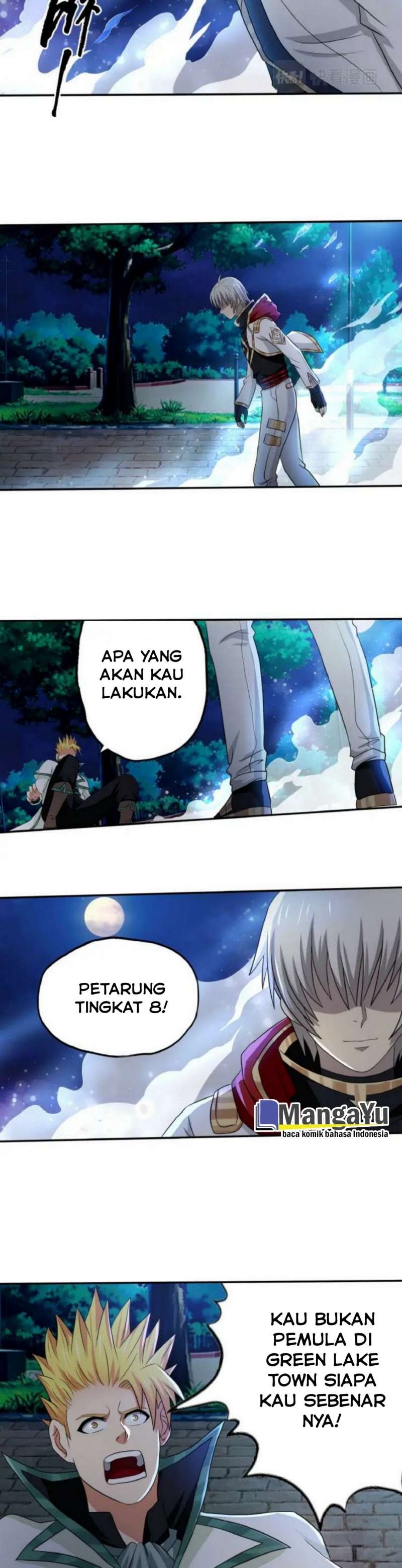The Devouring Zone Chapter 15 Gambar 10