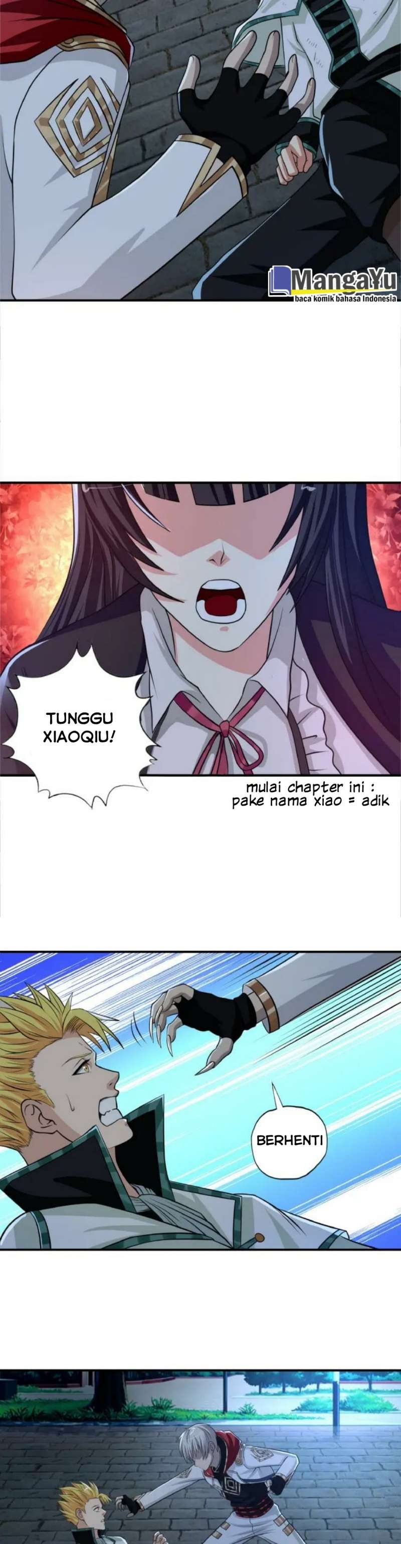 The Devouring Zone Chapter 15 Gambar 21