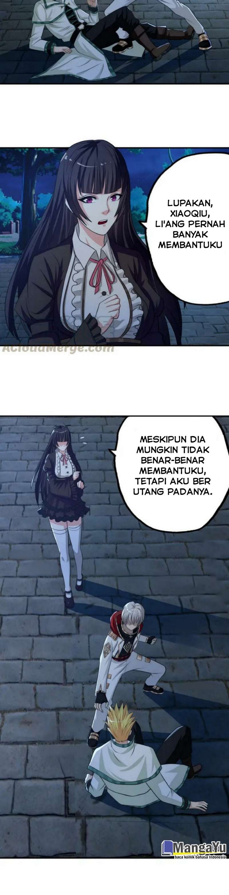 The Devouring Zone Chapter 15 Gambar 22