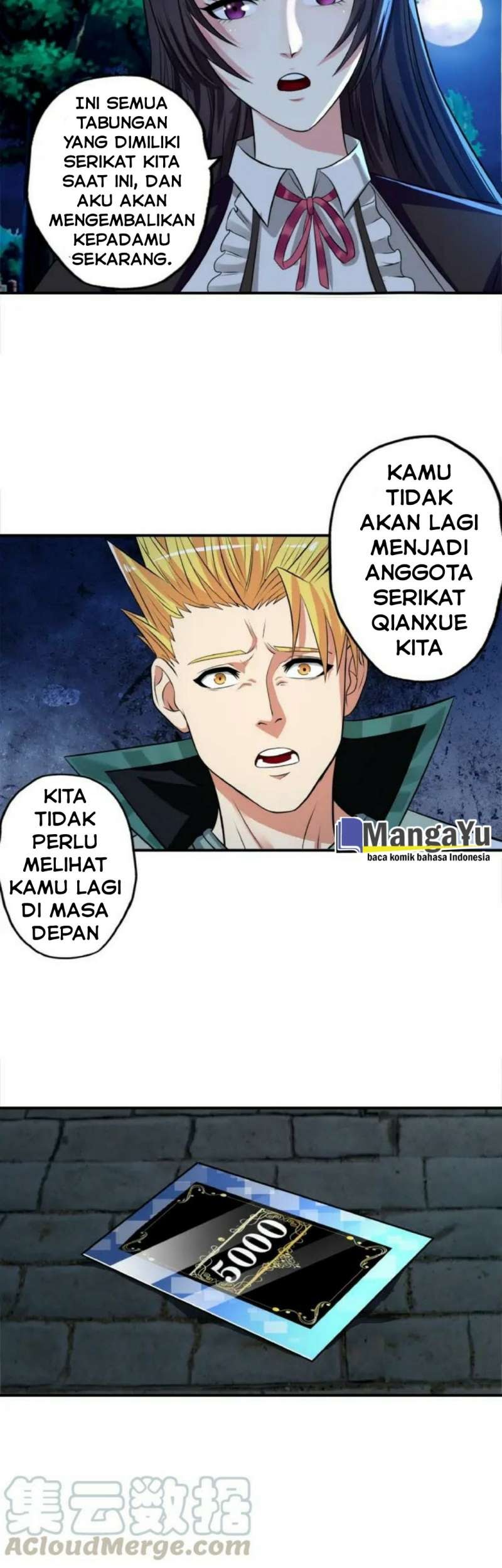 The Devouring Zone Chapter 15 Gambar 26