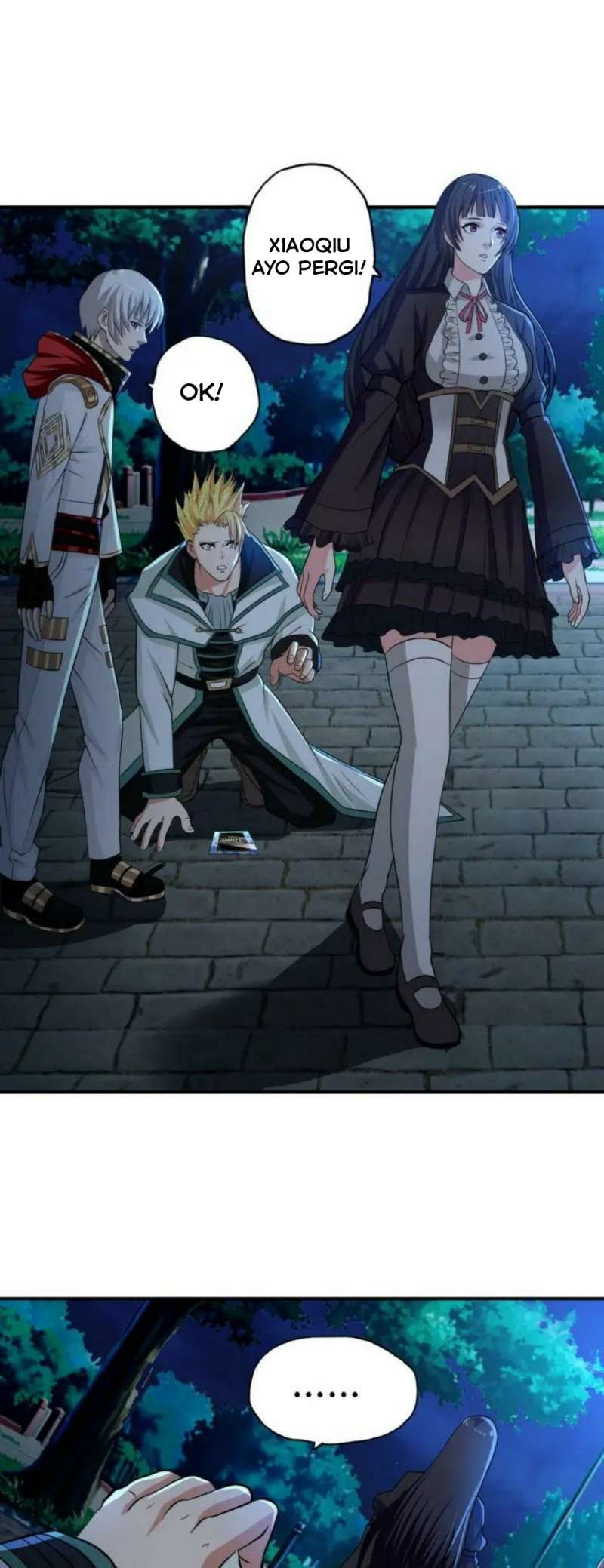 The Devouring Zone Chapter 15 Gambar 27