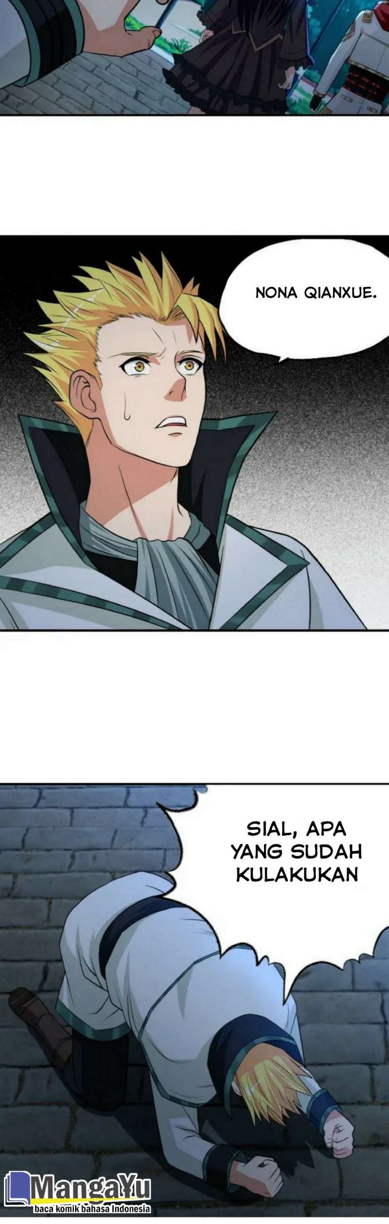 The Devouring Zone Chapter 15 Gambar 28