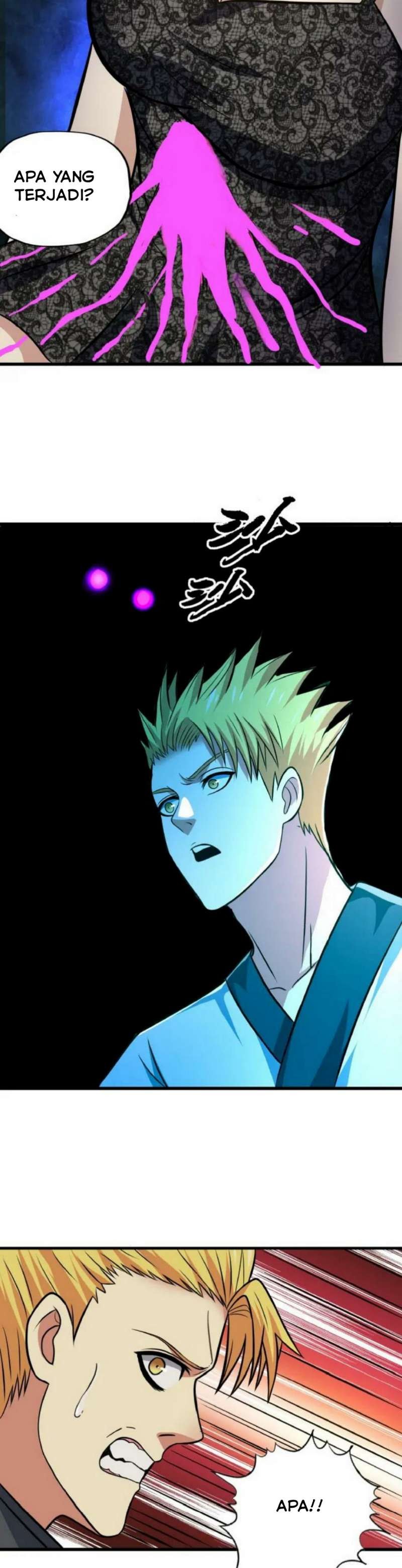 The Devouring Zone Chapter 17 Gambar 14