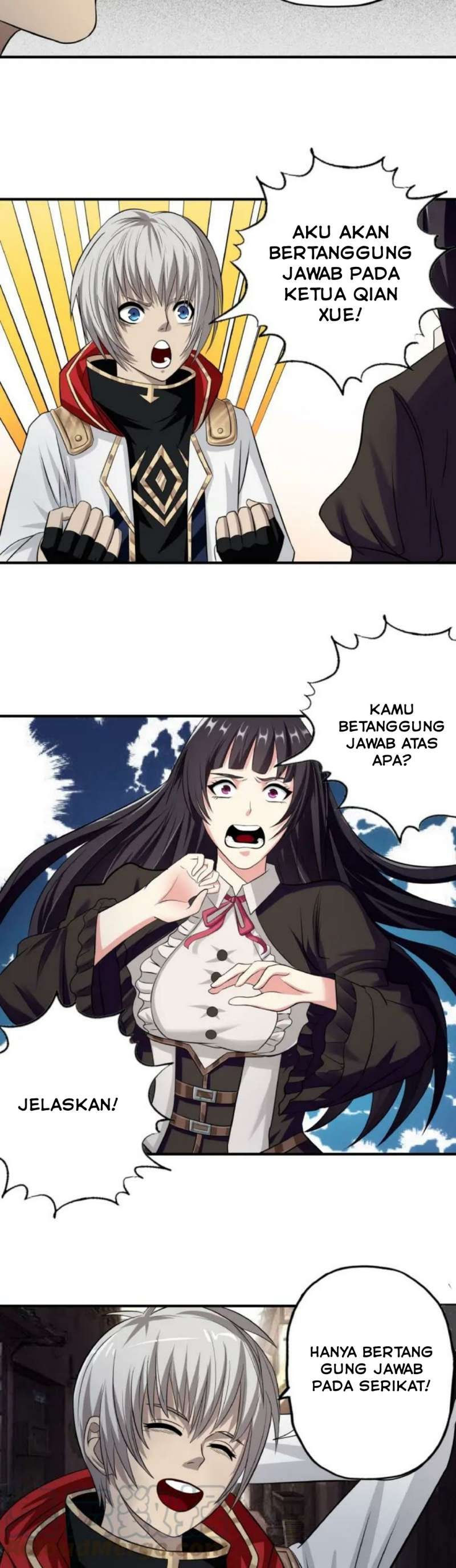 The Devouring Zone Chapter 17 Gambar 22