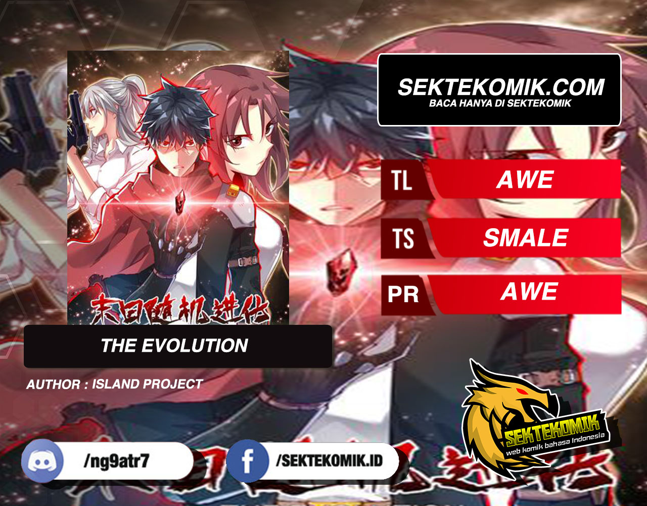The Evolution Chapter 01 Gambar 1